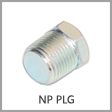 5406-P - Male NPT Steel Hex Head Plug
