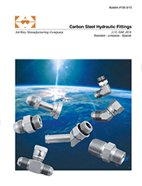 Air-Way Steel Fittings