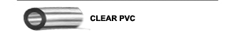 pneumatic hose - Kuri Tec Clear PVC
