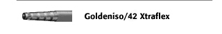 Goldeniso/42 Xtraflex