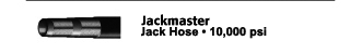 hydraulic hose - Jackmaster