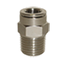c.matic MA11 - millimeter pneumatic tube x male BSP tapered(BSPT)