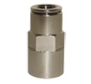 c.matic MA13 - millimeter pneumatic tube to female BSP parallel(BSPP)