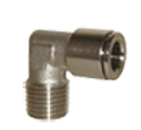 c.matic MA14 - millimeter to male BSP tapered(BSPT) 90 degree elbow