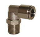 c.matic MA15 - millimeter pneumatic tube x male BSP tapered(BSPT) 90 degree swivel elbow