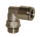 c.matic MA16 - millimeter pneumatic tube x male BSP parallel(BSPP) 90 degree swivel elbow
