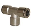 c.matic MA29 - millimeter pneumatic tube tee union