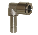c.matic MA43 - millimeter pneumatic tube plug in 90 degree elbow