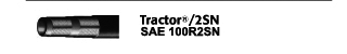 hydraulic hose - Tractor®/2SN