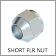 0302 - Short Flare Steel Nut