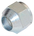 0302 - Short Flare Steel Nut