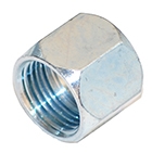 0304-C - JIC Steel Cap Nut