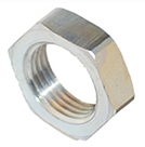 0306 - Steel Bulkhead Lock Nut