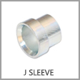 0319 - Steel JIC Tube Sleeve