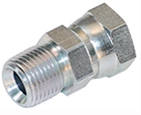 1404 - Male NPT x Female NPT Swivel Steel Adapter