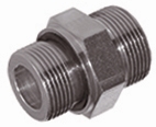24-SDS-G-E(0784_1784) - Voss Male BSPP x Male Tube Metric Adapter