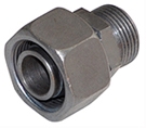 24-SWS(0148) - Voss Female Tube Metric Swivel x Male Tube Metric Reducer