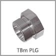 24-TBS(0793) - Voss Tube Metric Plug