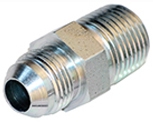 2404 - Male JIC 37 Degree Flare x Male NPT Steel Adapter