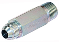 2404-LL - Extra Long Male JIC 37 Degree Flare x Male NPT Adapter