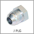 2408 - JIC 37 Degree Flare Steel Tube Plug