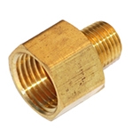 3200 - Female NPT x Male NPT Brass Adapter