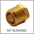 3220 - Male NPT x Female NPT Brass Bushing