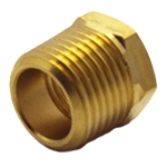 3220 - Male NPT x Female NPT Brass Bushing