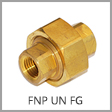 3250F - Female NPT x Female NPT Brass Forged Union