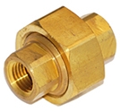 3250F - Female NPT x Female NPT Brass Forged Union