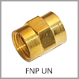 3300 - Female NPT x Female NPT Brass Union