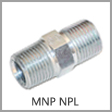 5404 | NPT Hex Nipple - SAE-140137