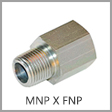 5405 - NPT Pipe Thread Reducer-SAE 140139 | Hydra-Flex