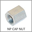 5406-C - Female NPT Steel Cap Nut