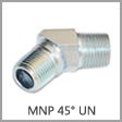 5501 - Male NPTF to Male NPTF 45 Degree Steel Elbow Union