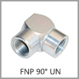 5504 - Female NPT to Female NPT 90 Degree Steel Elbow Union
