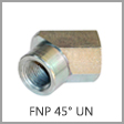 5505 - Female NPT to Female NPT 45 Degree Steel Elbow Union