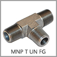 5600-FG - Male NPT Forged Steel Union Tee