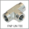 5605-FG - Female NPT Forged Steel Tee Union