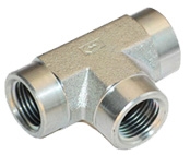 5605-FG - Female NPT Forged Steel Tee Union