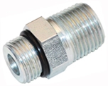 6401-O - Male O-Ring Boss x Male NPT Steel Adapter