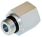 6405-O - Male O-Ring Boss (ORB) x Female NPT Steel Adapter