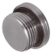 6409-G - Male Tube Metric Hollow Hex Plug