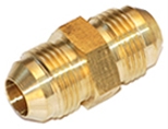 B2403 - Male JIC 37 Degree Flare x Male JIC 37 Degree Flare Brass Tube Union