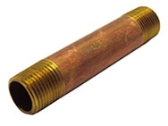 BN - Male NPT Brass Pipe Nipple