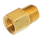 EA - Female NPT x Male NPT DOT Brass Adapter