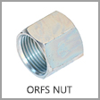 FF0318 - O-Ring Face Seal (ORFS) Steel Tube Nut