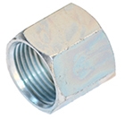 FF0318 - O-Ring Face Seal (ORFS) Steel Tube Nut