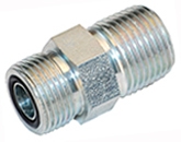 FF2404-O - Male O-Ring Face Seal (ORFS) x Male NPT Steel Adapter
