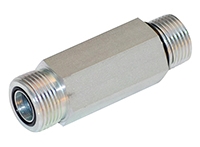 FF6400-08-08 Hydraulic Fitting 1//2/" Male Face Seal to 1//2/" Male Boss